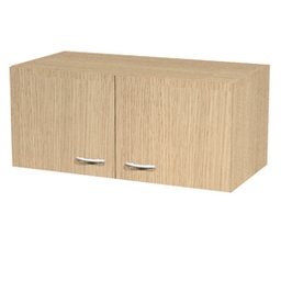 [82858] SOPRALZO A 2 ANTE 90x45,8cm - H40cm per ARMADI MODULARI Rovere