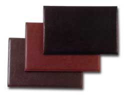 [27232] SOTTOMANI DOPPIO IN SIMILPELLE 48X32CM ART.2190 NERO City Time