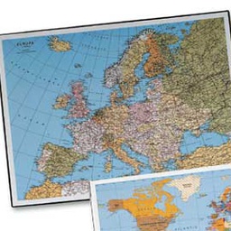 [58008] Sottomano GEOGRAPHIC Europa 40x53cm 45347 LAUFER