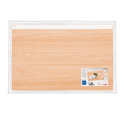 [95235] Sottomano Silva in pvc con stampa legno e copertura trasp. Antiriflesso Cep