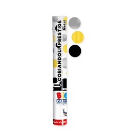 [94620] Sparacoriandoli Cannon colori assortiti metal gittata 8mt Big Party