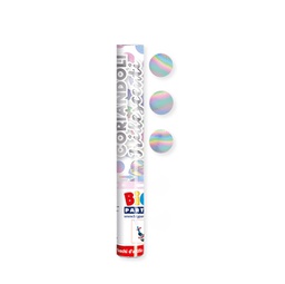 [94621] Sparacoriandoli Cannon colori assortiti metal iridescente 8mt Big Party