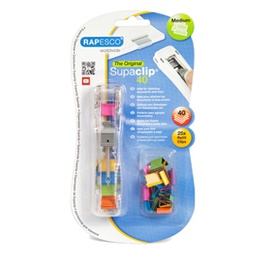 [83217] Sparamolle SUPACLIP  40 Rapesco