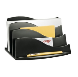 [90188] Sparticarte Ellypse OWA 100 riciclabile Nero 350eo Cep