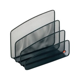 [61909] Sparticarte MESH in rete metallica nero ALBA