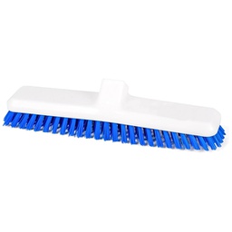 [98165] Spazzolone a spinta inclinato HACCP colore blu