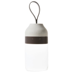 [91892] Speaker wireless waterproof 2in1 con lampada luce LED bianca
