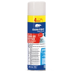[94495] Spray alcolico igienizzante ambienti SANI AIR GEYSER 500ml Sanitec