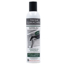 [95925] Spray disinfettante 400ml per climatizzatori climacare tekna