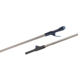 [82602] SprayPro Inox Manico 145cm con serbatoio 350ml Vileda