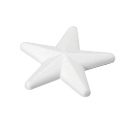 [73939] STELLA in POLISTIROLO ESPANSO D135mm RI.PLAST
