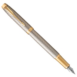[79577] STILOGRAFICA IM PREMIUM WARM GREY METAL CHISELLED M PARKER