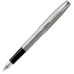 [79571] STILOGRAFICA SONNET STAINLESS STEEL M PARKER