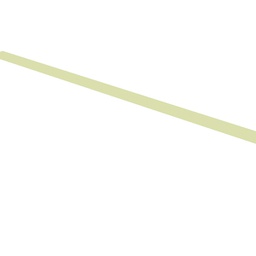 [98277] Striscia fotoluminescente adesiva 50mmx1mt colore giallo