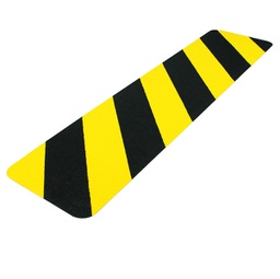 [92152] Striscia segnaletica da terra giallo/nera 610x150mm Djois