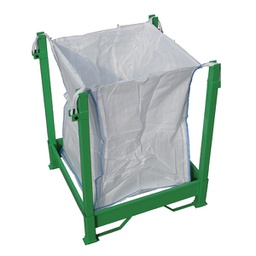 [97467] Struttura porta Big Bag con supporti inferiori reggi sacco