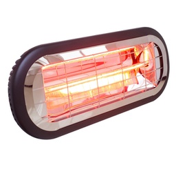 [91061] Stufa ad infrarossi da esterno/interno Sole Rosso 1500W