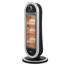 [91127] Stufa alogena Sahara 1200W con rotazione