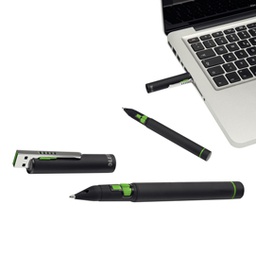 [82825] Stylus Pen Pro Presenter fusto nero - Leitz Complete