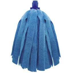 [91795] SuperMop MicroTuff in microfibra azzurro VILEDA