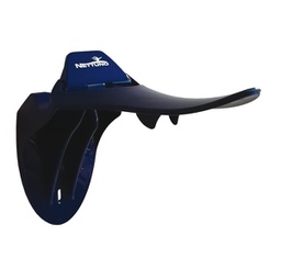 [88408] Supporto a muro T-Wall blu per dispenser T-box