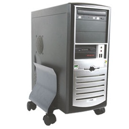 [65276] Supporto CPU con ruote - grafite - Fellowes