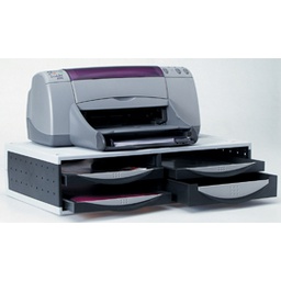 [48252] SUPPORTO macchine 4 cassetti - 24004 Fellowes