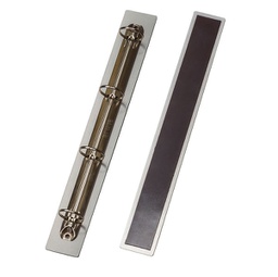 [92166] Supporto magnetico ad anelli f.to A4A3 32x4cm Djois
