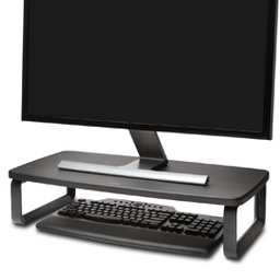 [82352] Supporto monitor plus largo - nero - monitor max 18kg - Kensington