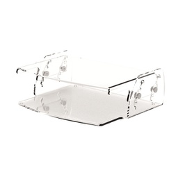 [88490] Supporto monitor regolabile Clarity - Fellowes