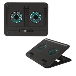 [67702] SUPPORTO NOTEBOOK CYCLONE COOLING STAND TRUST