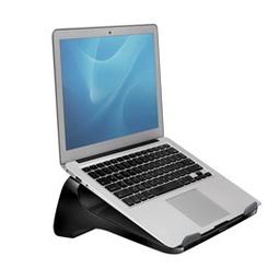 [77553] SUPPORTO NOTEBOOK I-Spire NERO Fellowes