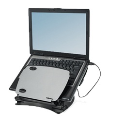 [80650] SUPPORTO NOTEBOOK Professional Series CON HUB USB E LEGGIO - Fellowes