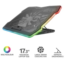 [93699] Supporto Notebook Regolabille GXT 1126 Aura Trust