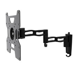 [93736] Supporto TV 17''- 37'' da muro a tre snodi - nero MKC