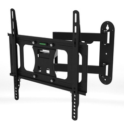 [93737] Supporto TV 23''- 55'' da muro a tre snodi - nero MKC