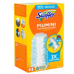 [96548] Swiffer Duster - SCATOLA 8 PIUMINI RICARICA USAGETTA