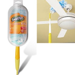 [74022] Swiffer Duster XXL - STARTER KIT COMPLETO con 2 PIUMINI