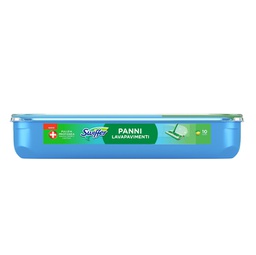 [94921] Swiffer Wet scatola 10 panni lavapavimenti