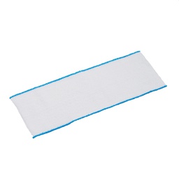 [90483] Swispo mop 50 panni 44x14cm bianco con bordo blu Vileda