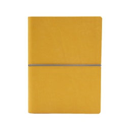 [94598] Taccuino EVO CIAK f.to 15x21cm fogli a righe copertina giallo INTEMPO