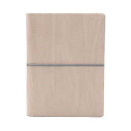 [94589] Taccuino EVO CIAK f.to 15x21cm fogli bianchi copertina rosa antica INTEMPO