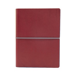 [94578] Taccuino EVO CIAK f.to 9x13cm fogli bianchi copertina rosso INTEMPO