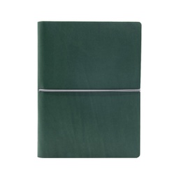 [94576] Taccuino EVO CIAK f.to 9x13cm fogli bianchi copertina verde INTEMPO