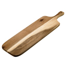[96610] Tagliere con manico in acacia 45x18x1,6cm Leone