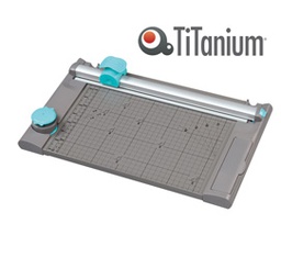 [78344] TAGLIERINA A LAMA ROTANTE 3in1 A4 330mm 13939 TiTanium
