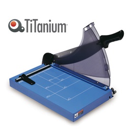 [78347] TAGLIERINA A LEVA A4 360mm 3040 TiTanium