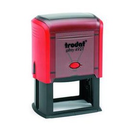 [33605] TAMPONE INCHIOSTRO TRODAT PRINTY 6/4927 NERO