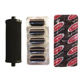 [74889] TAMPONE NERO InkRoll per PREZZATRICI Smart e Printex Z