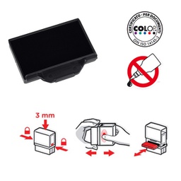 [95211] Tampone POCKETSTAMP 40 E/PSP40 nero Colop